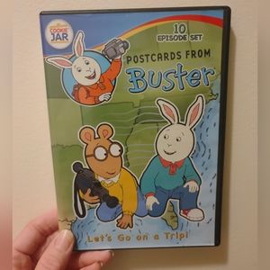 Postcards From Buster Let's Go On A Trip 10 Episode DVD